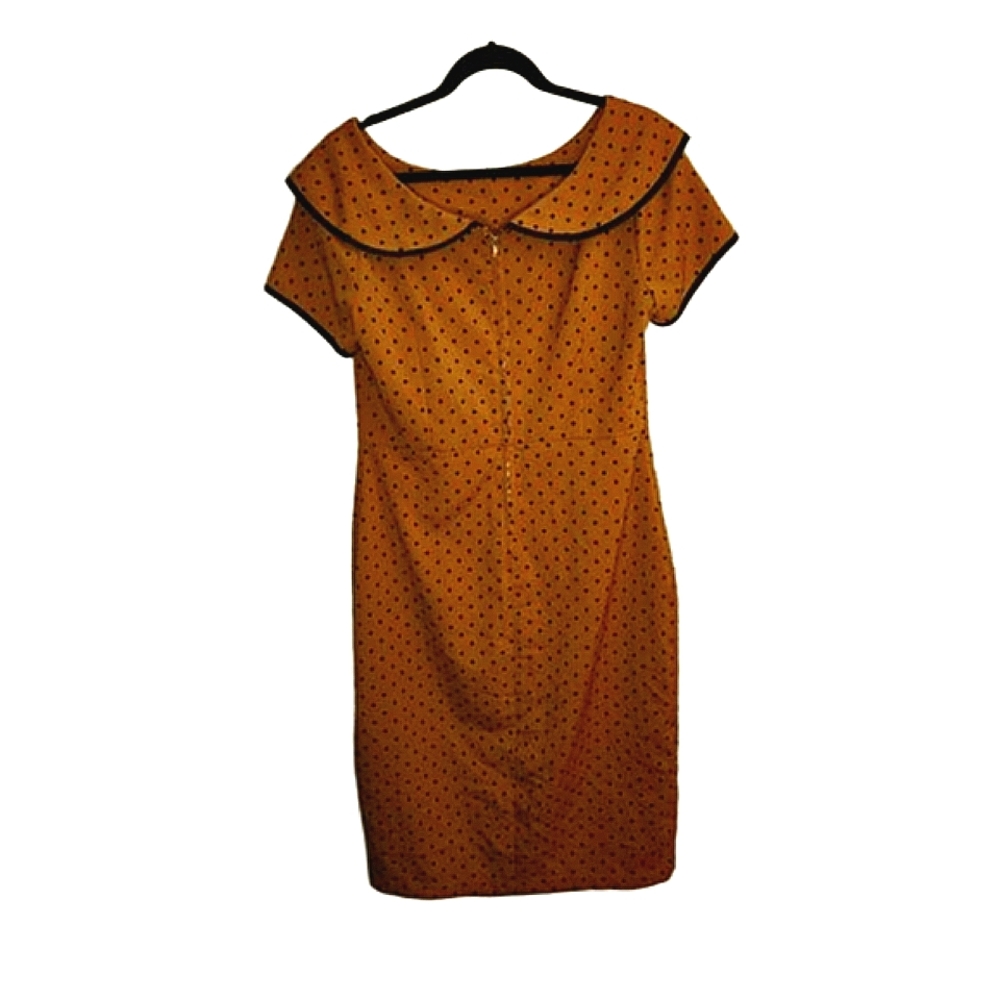 Channel Your Inner Pin-Up: XL "Tatyana" Dress - A Timeless Vintage Design